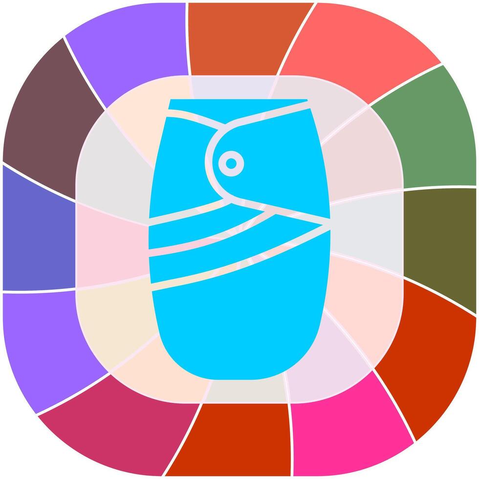 Cozy Blankets Icon Design vector