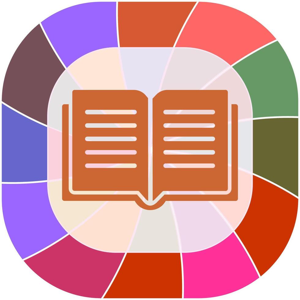 Book Icon Design vector