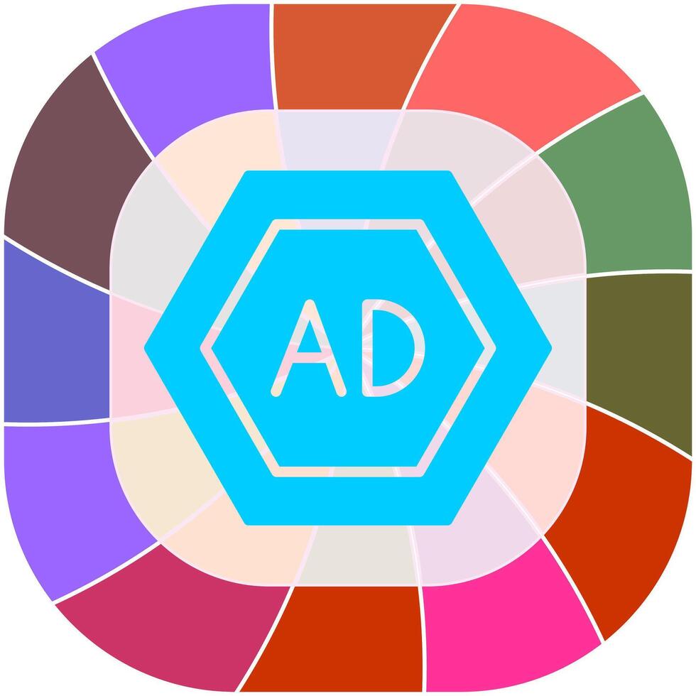 Ad Blocker Icon Design vector