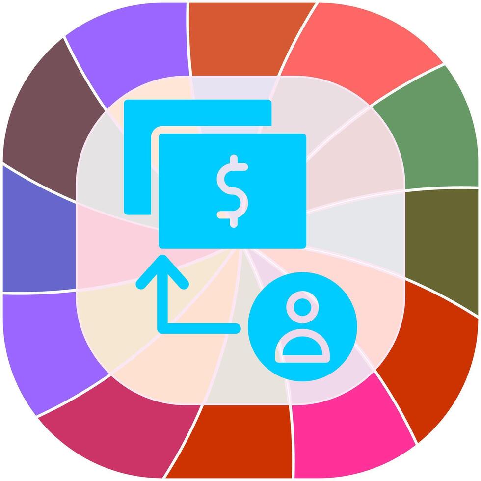 Compensation Package Icon Design vector