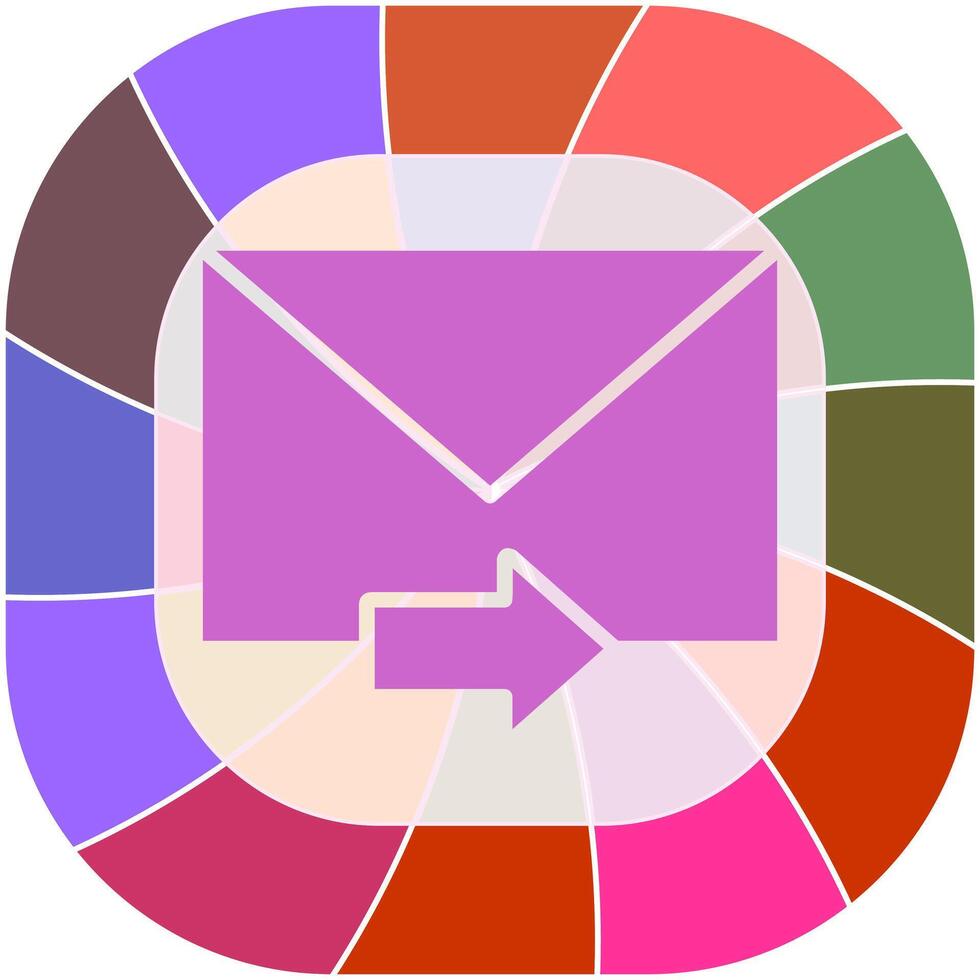 Send Icon Icon Design vector