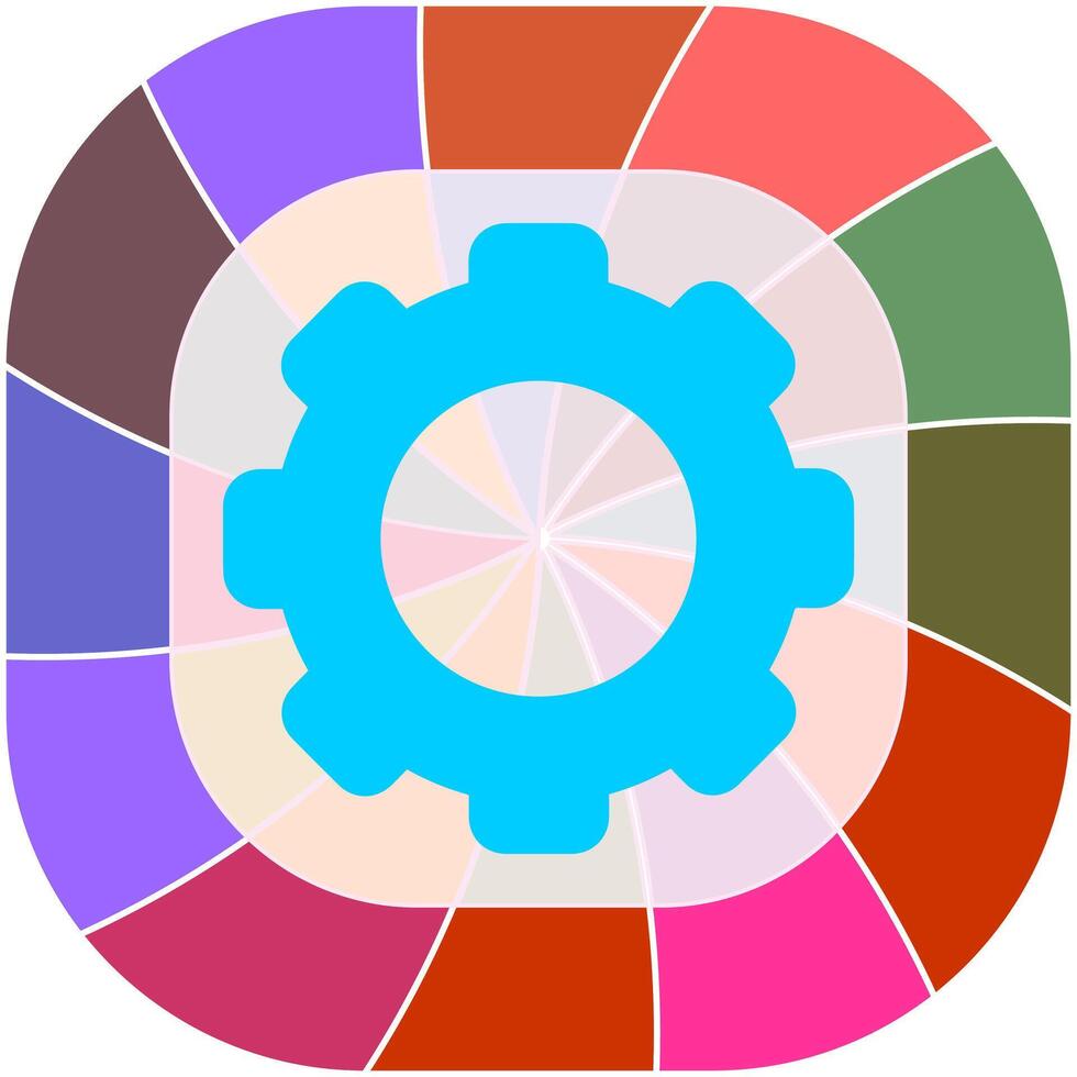 Gear Icon Design vector