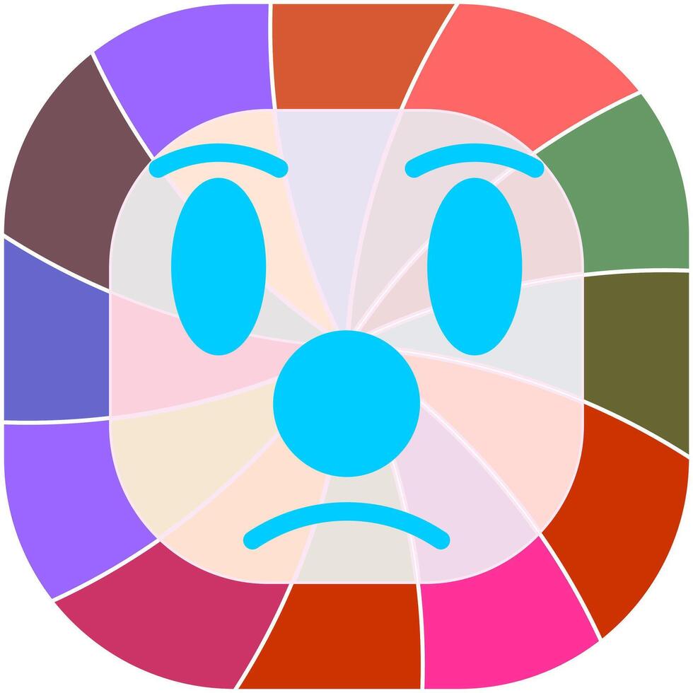Clown Nose Icon Design vector