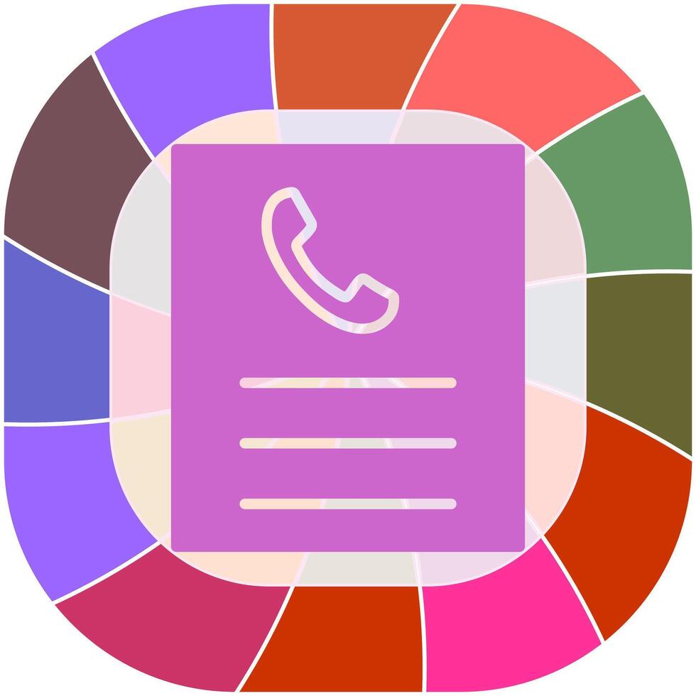 Service Menu Icon Design vector
