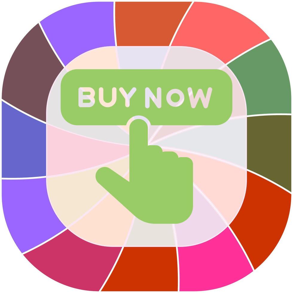 Buy Now Icon Design vector