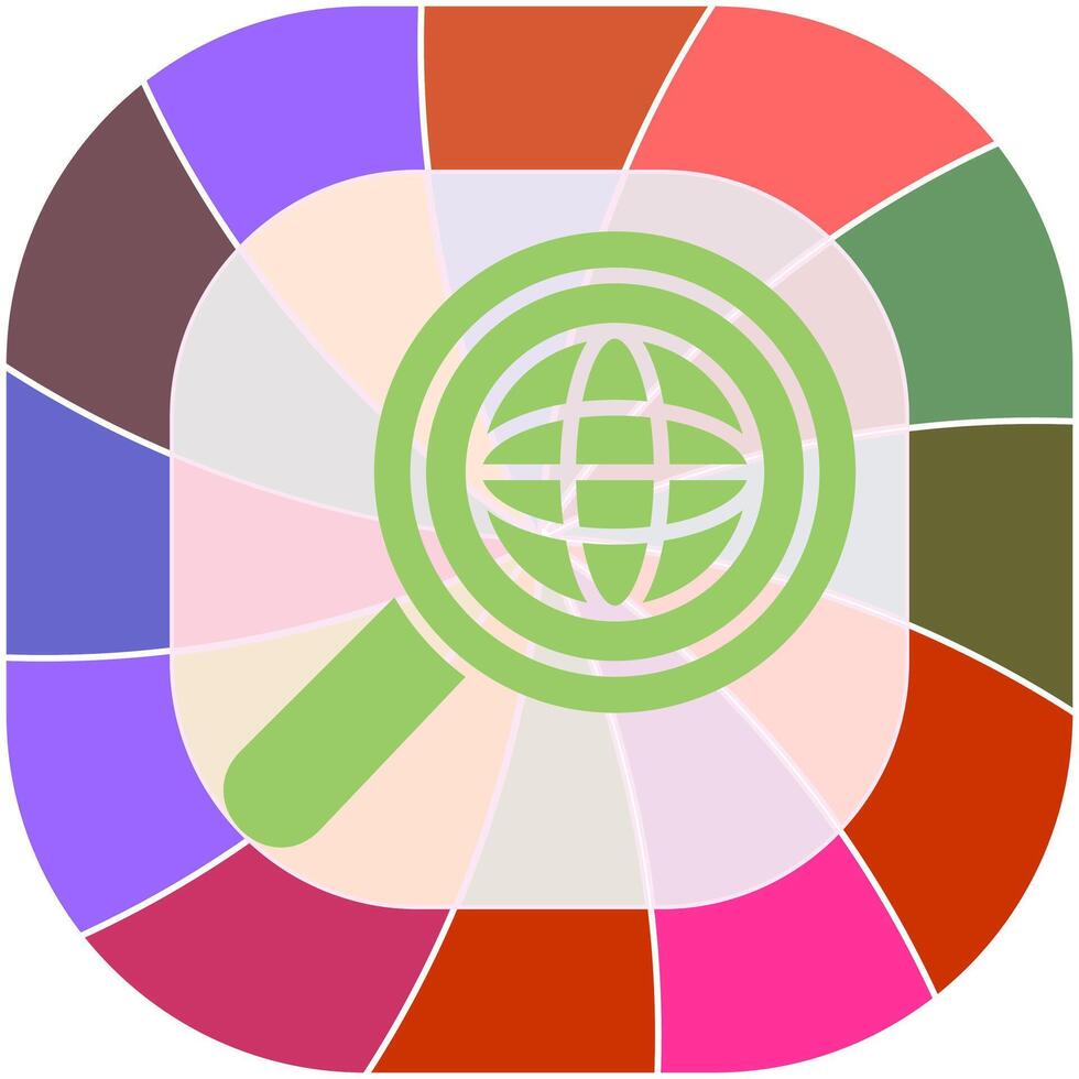 Search Icon Design vector