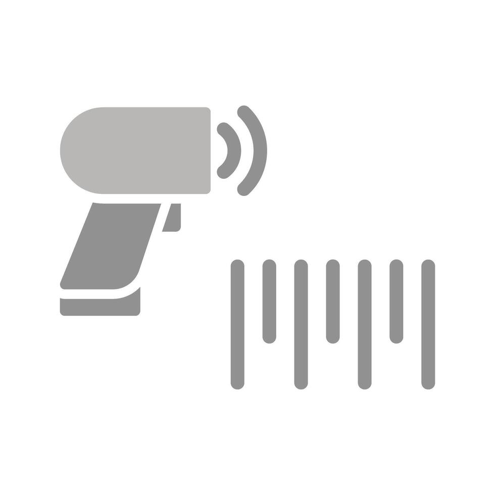 Barcode Scanner Icon Design vector