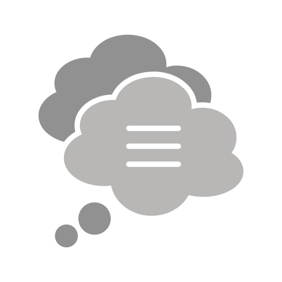 Message Bubble Icon Design vector