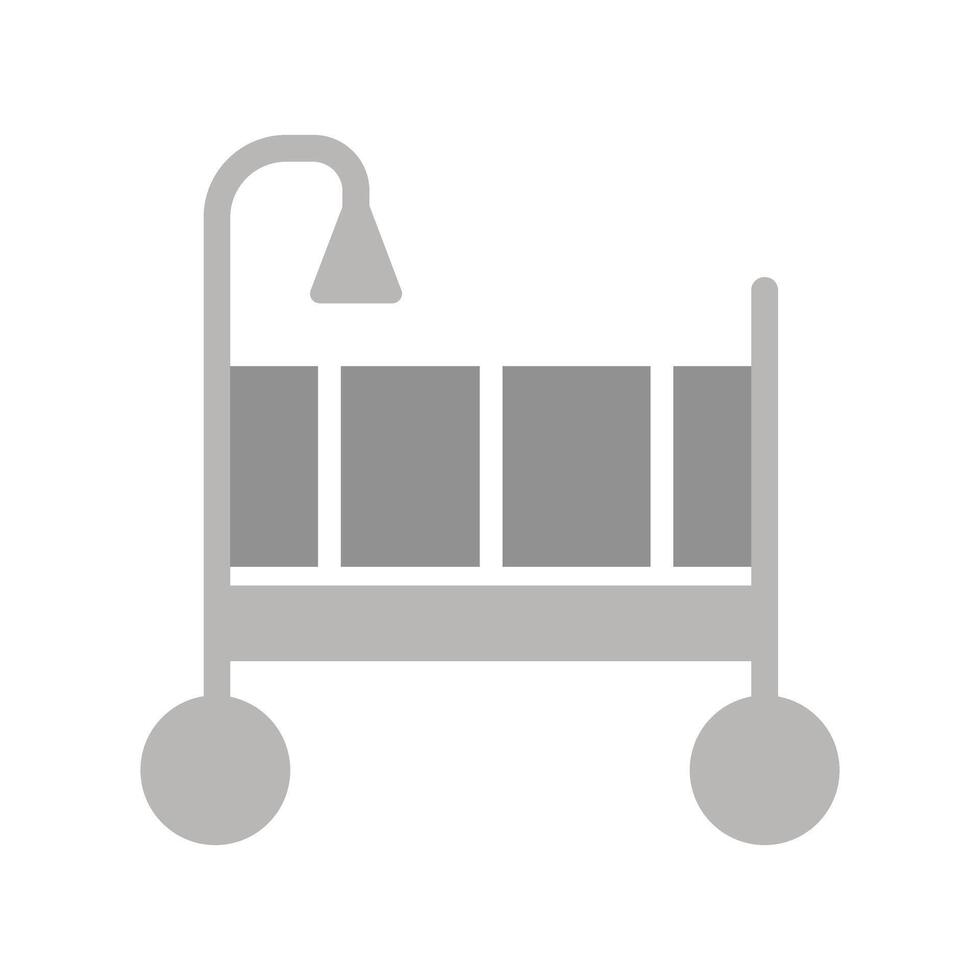 Nursery Decor Icon Design vector