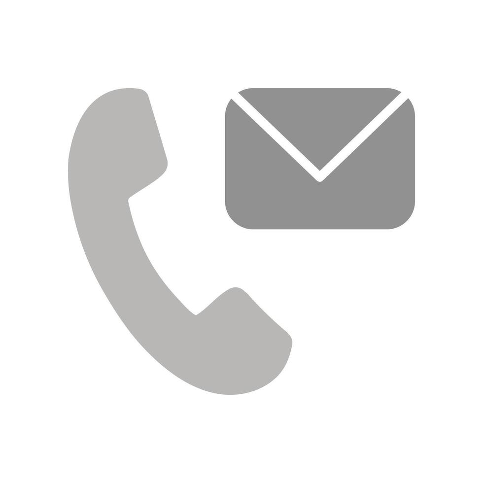 Contact Us Icon Design vector