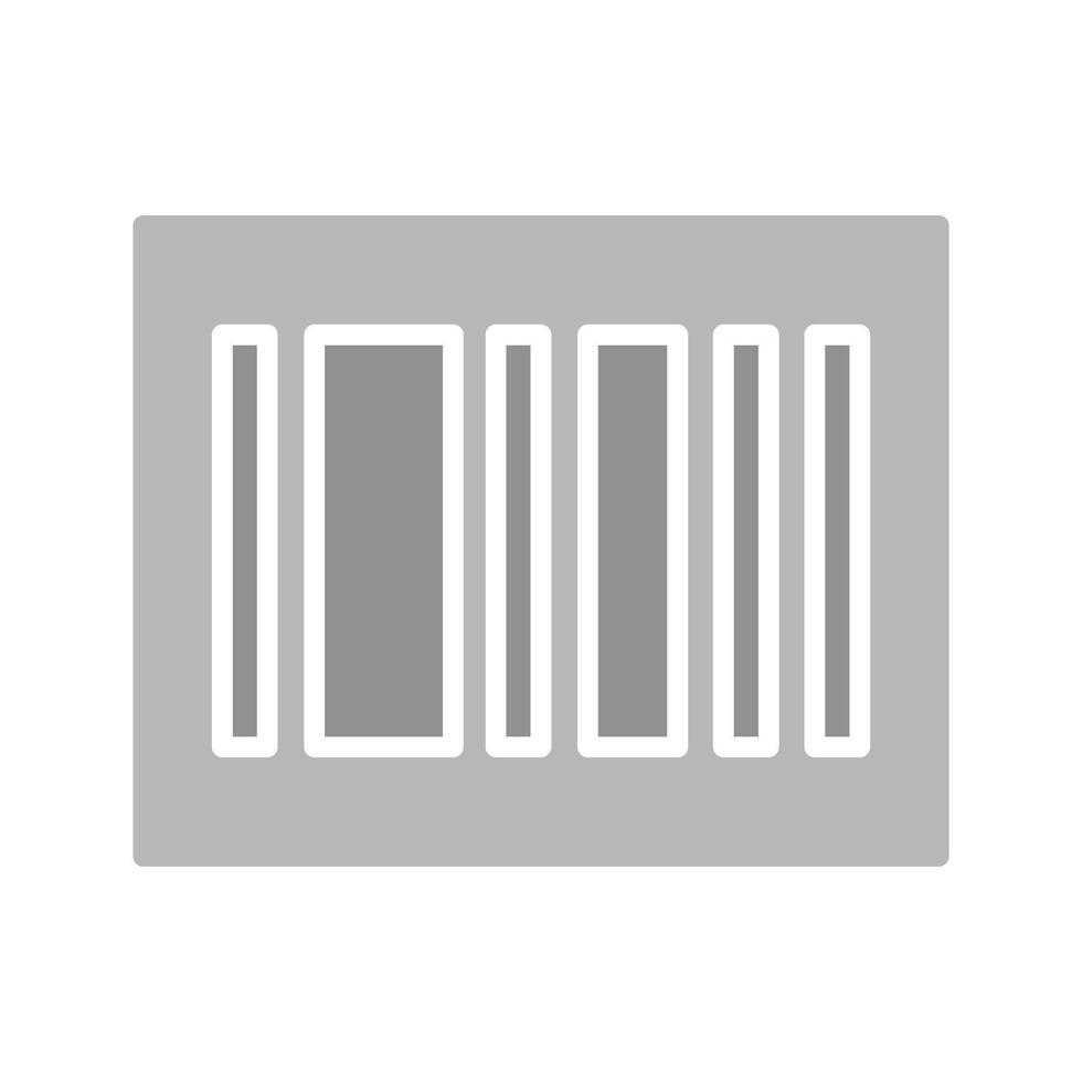 Barcode Data Icon Design vector