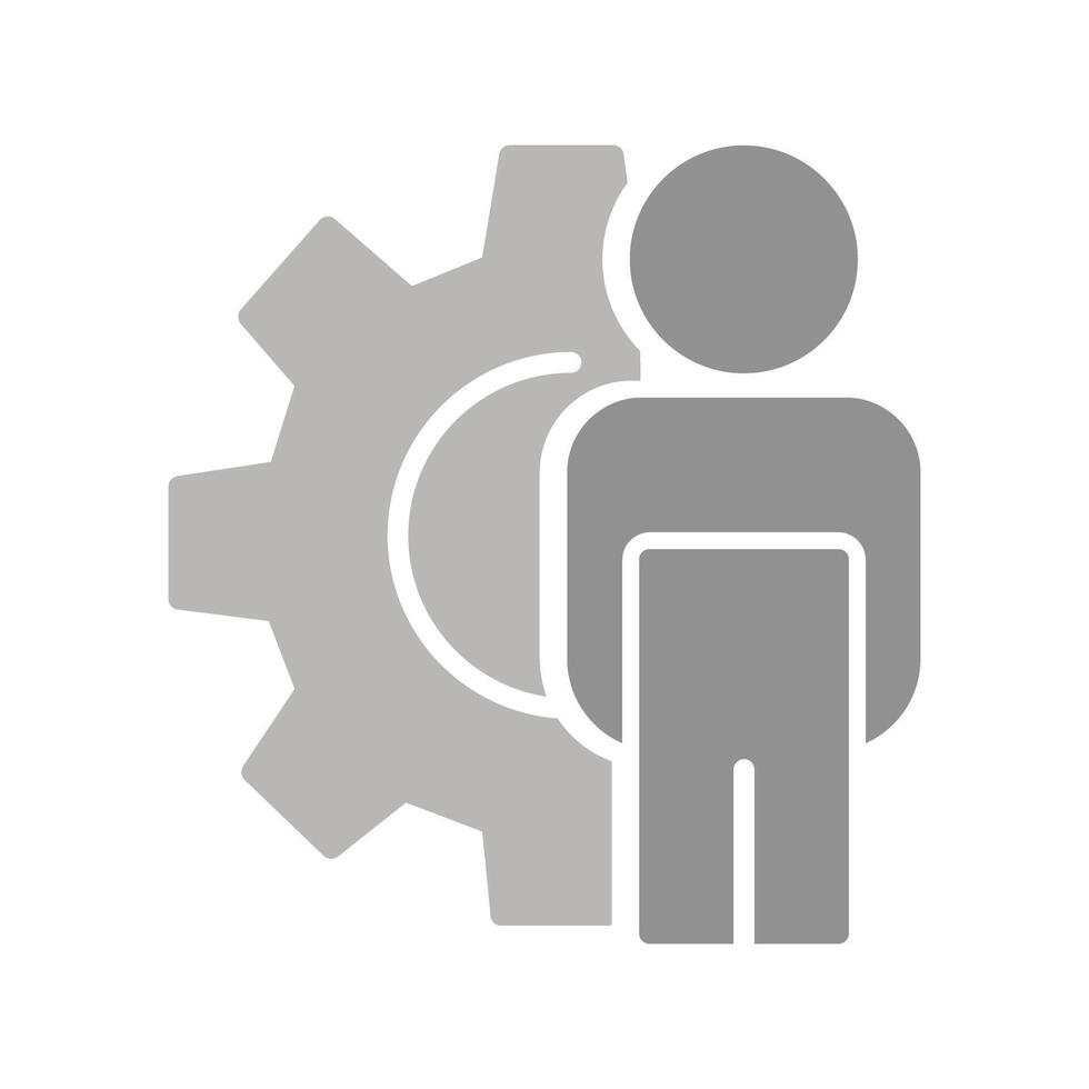 Management Icon Design vector
