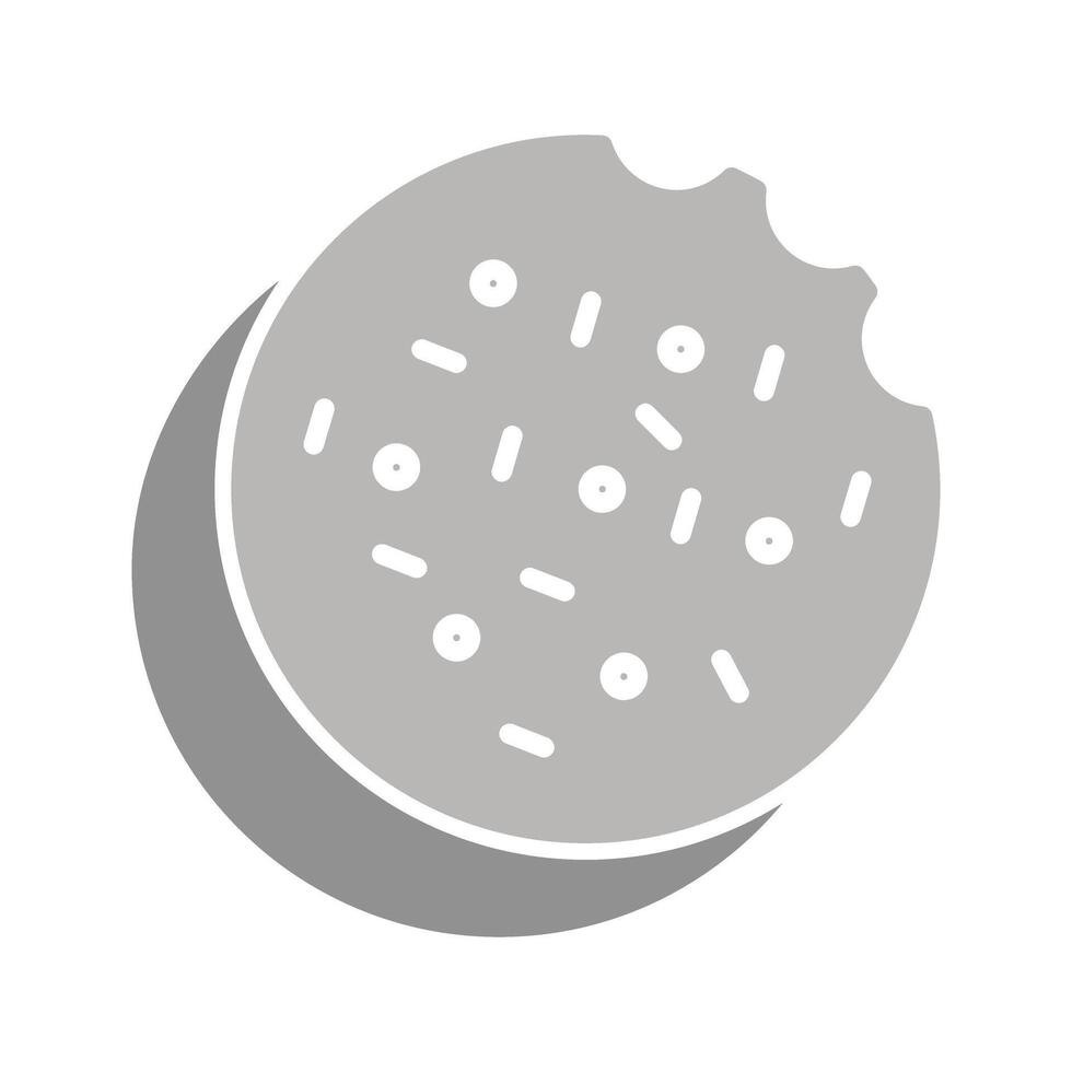 Baking Cookies Icon Design vector