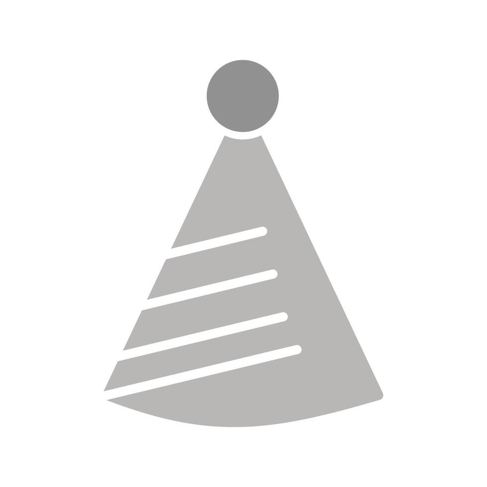 Party Hat Icon Design vector