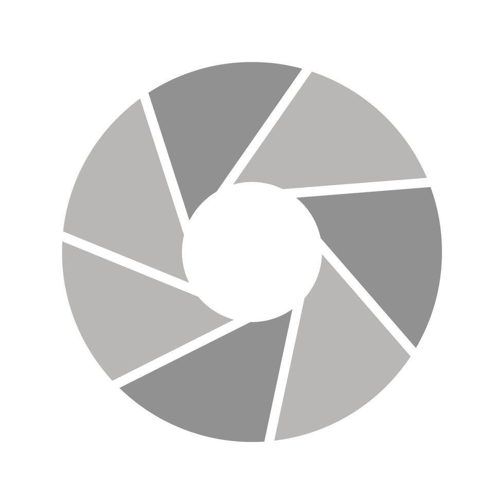 Aperture Artifacts Icon Design vector