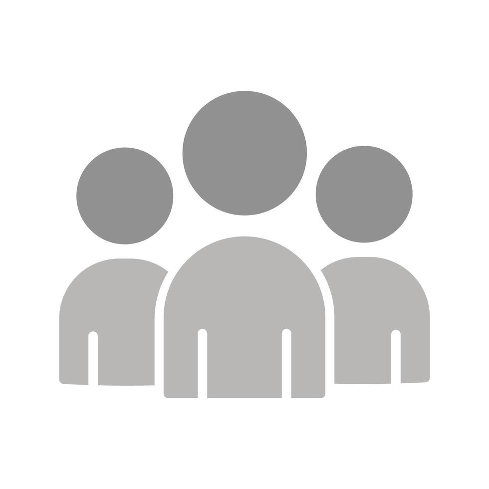 Group Icon Design vector