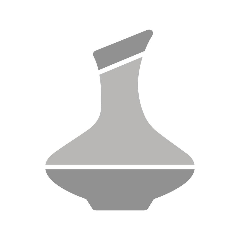 Wine Decanter Icon Design vector