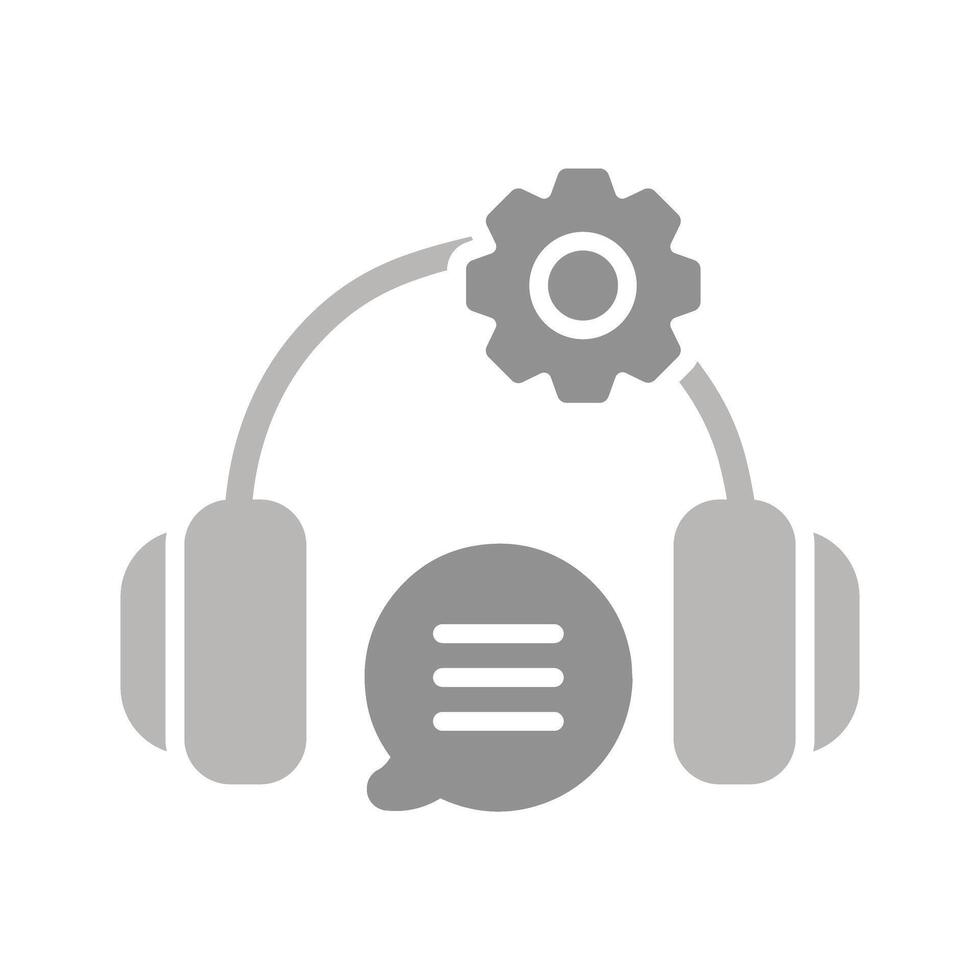 Technical Support Icon Design vector