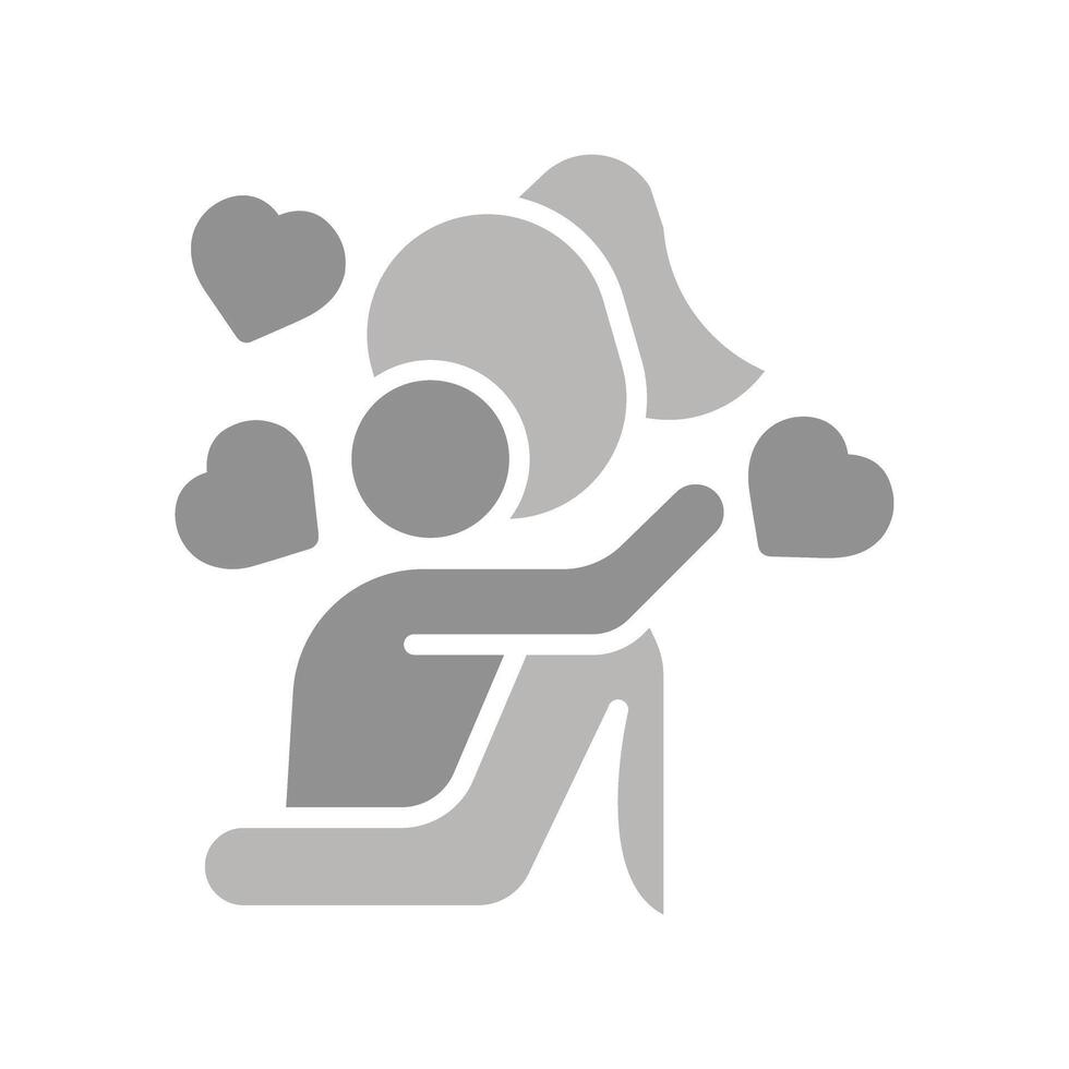 Hug Icon Design vector