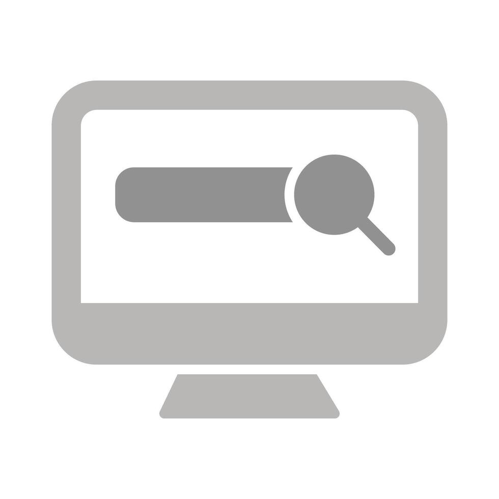 Search Engine Icon Design vector