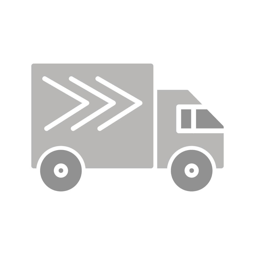 Delivery Truck Icon Design vector