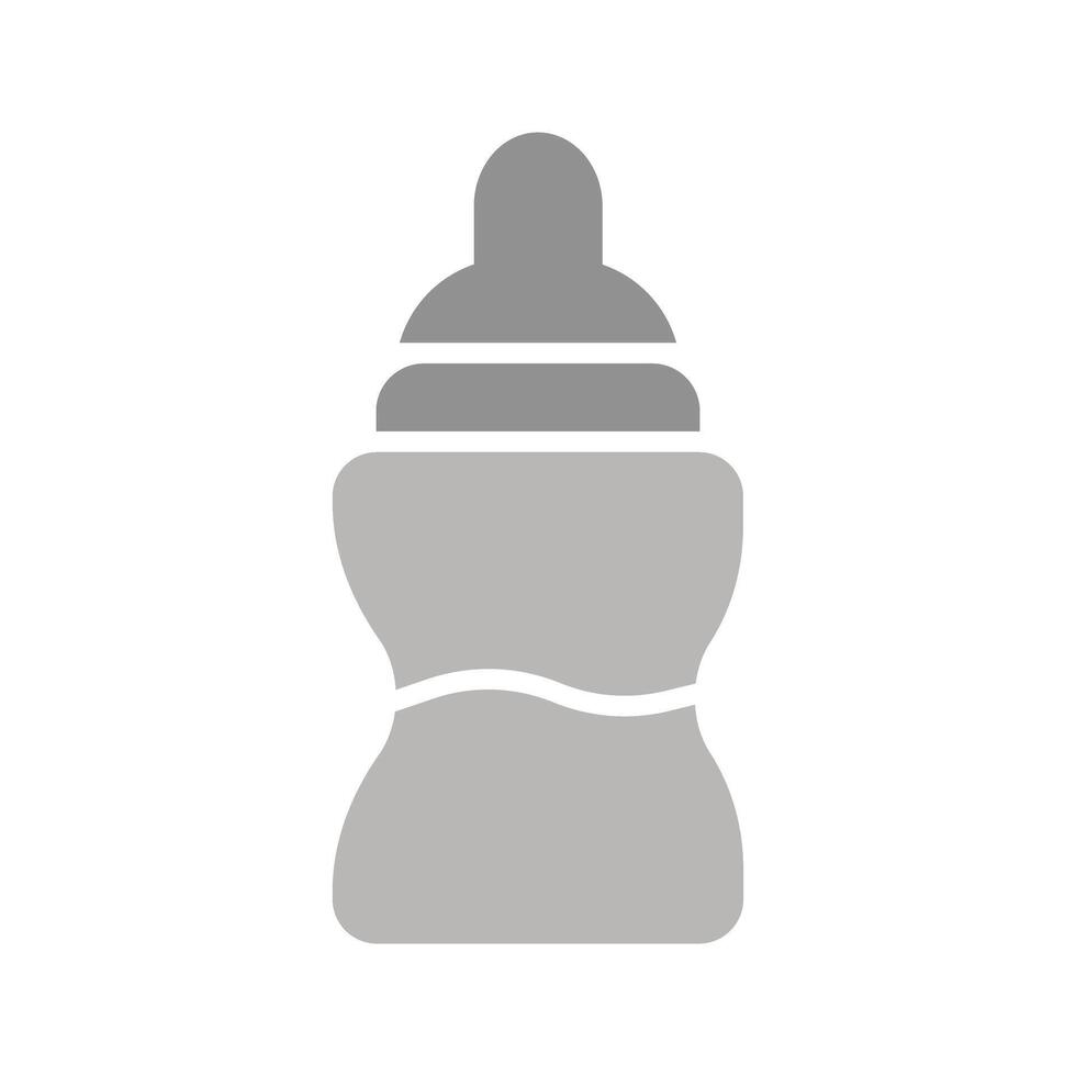 Bottle Feeding Icon Design vector