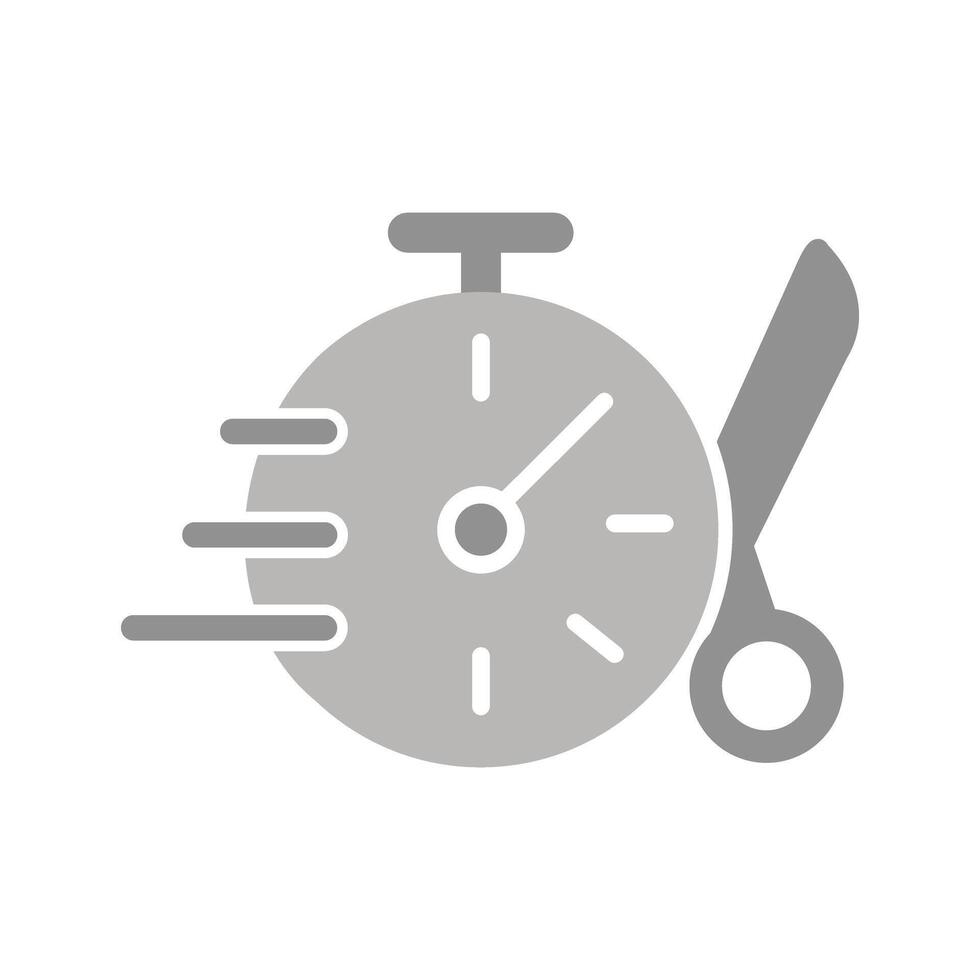 Craft Time Icon Design vector