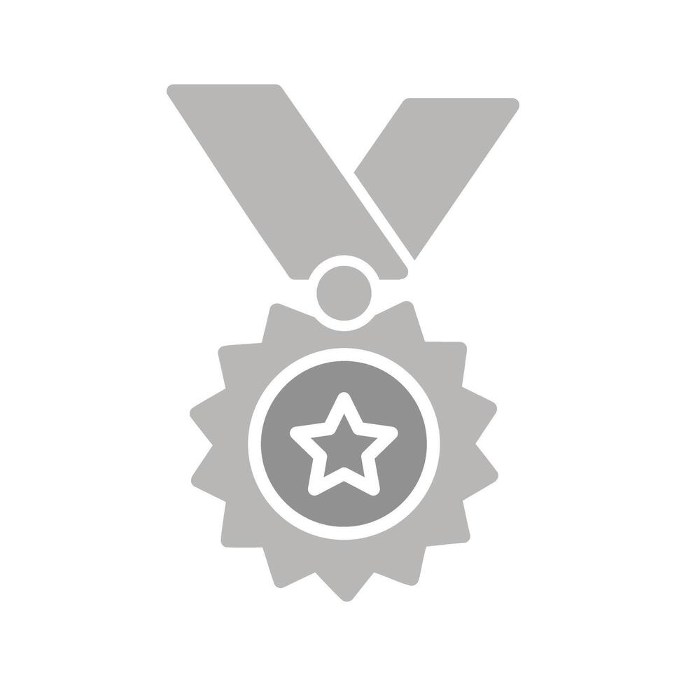 Medal Icon Design vector