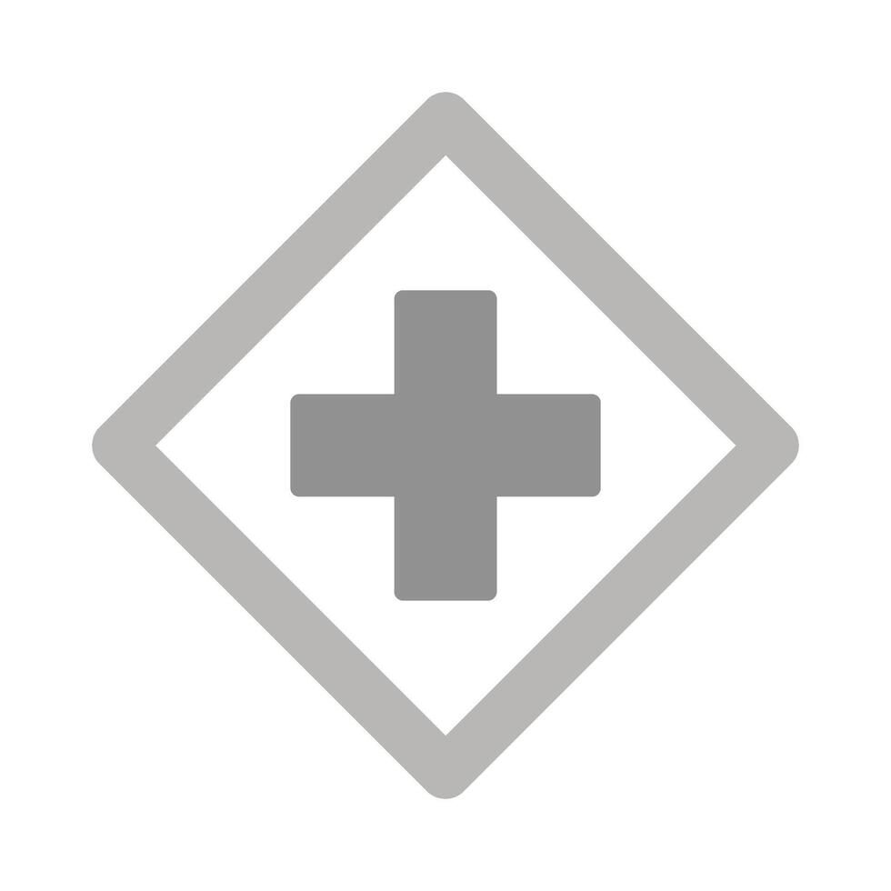 Plus Sign Icon Design vector