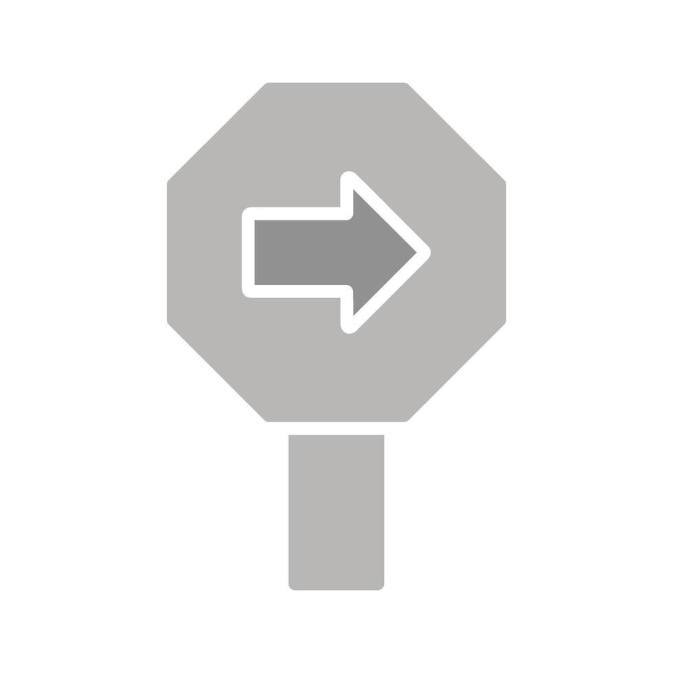 Right Arrow Icon Design vector