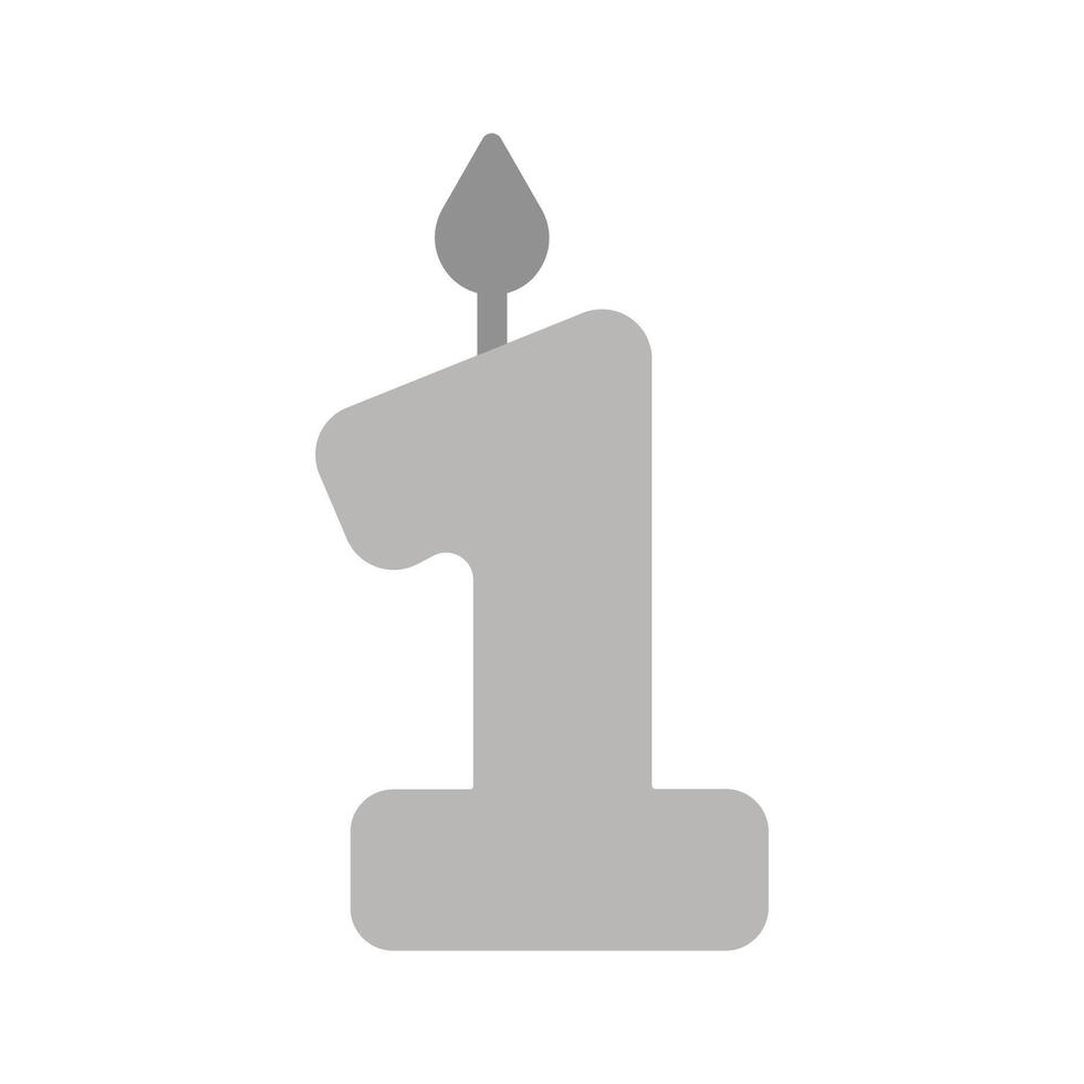Age Number Icon Design vector