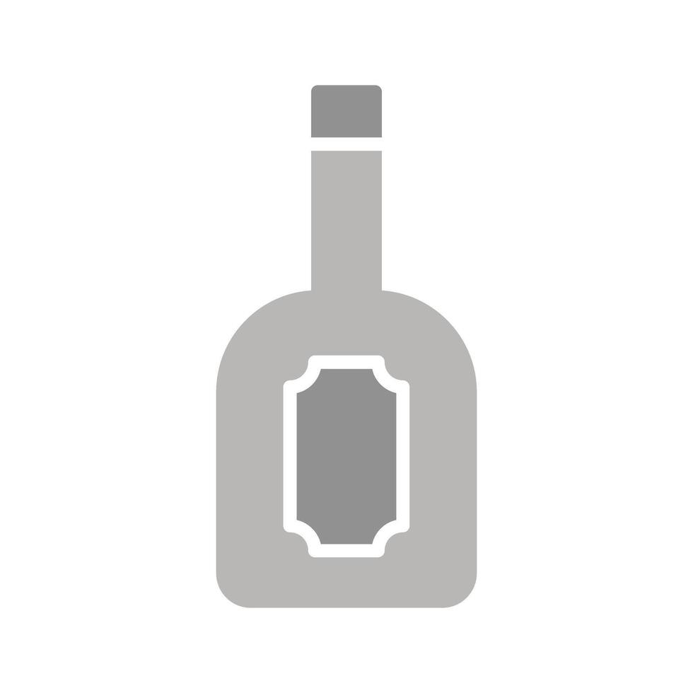 Wine Label Icon Design vector