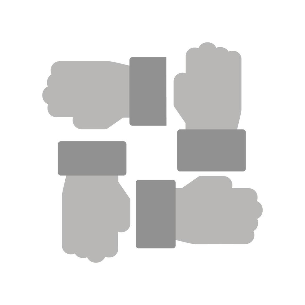 Teamwork Icon Design vector