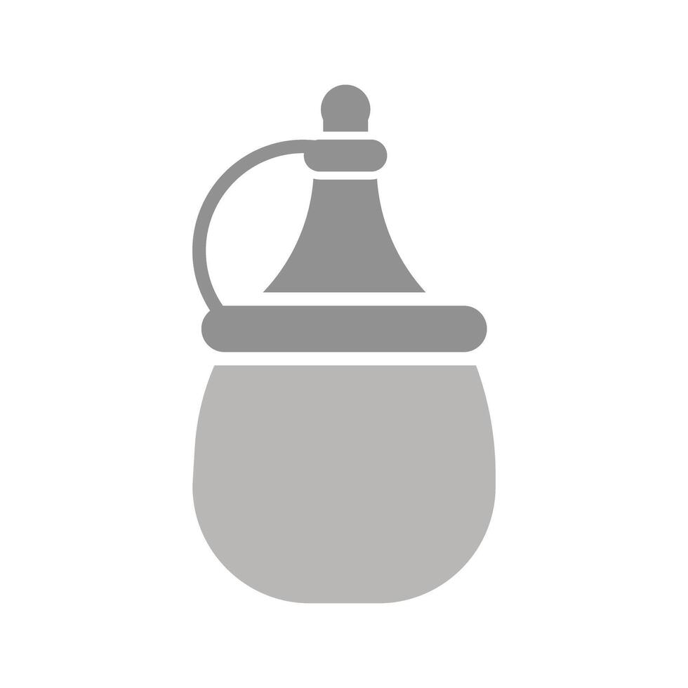 Wine Carafe Icon Design vector