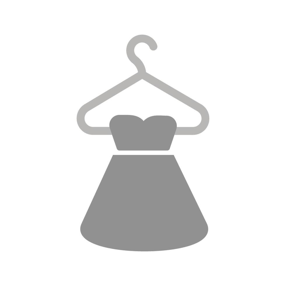 Dressing Up Icon Design vector