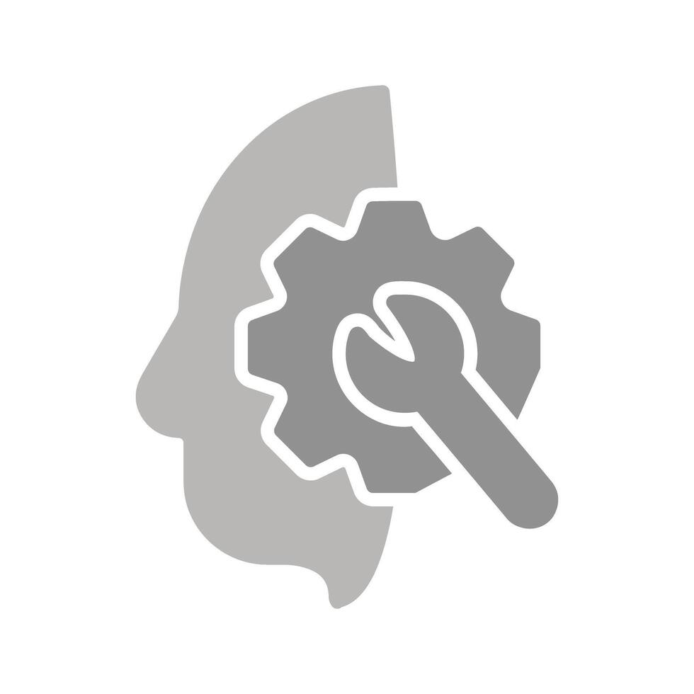 Problem Resolution Icon Design vector
