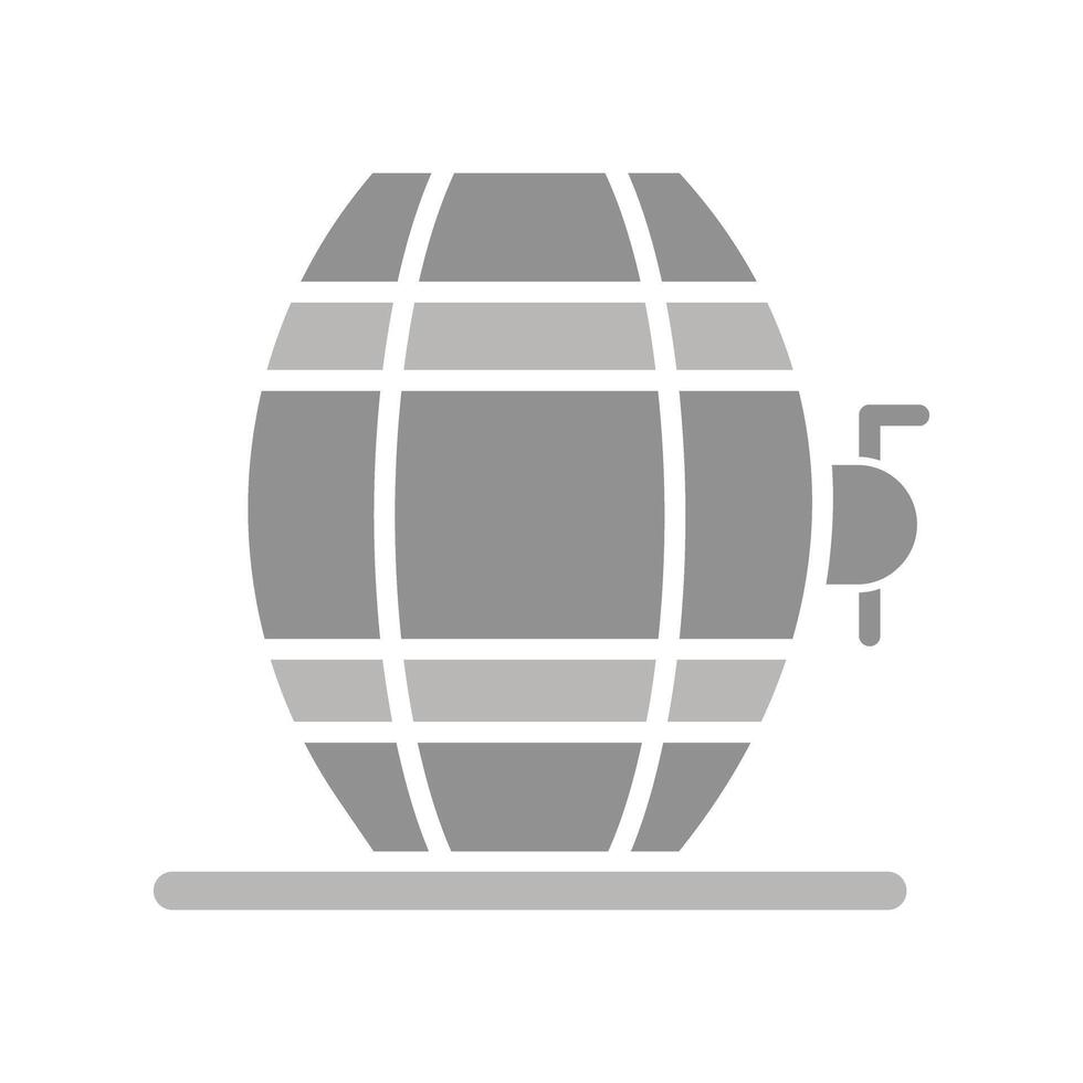 Wine Barrel Rack Icon Design vector