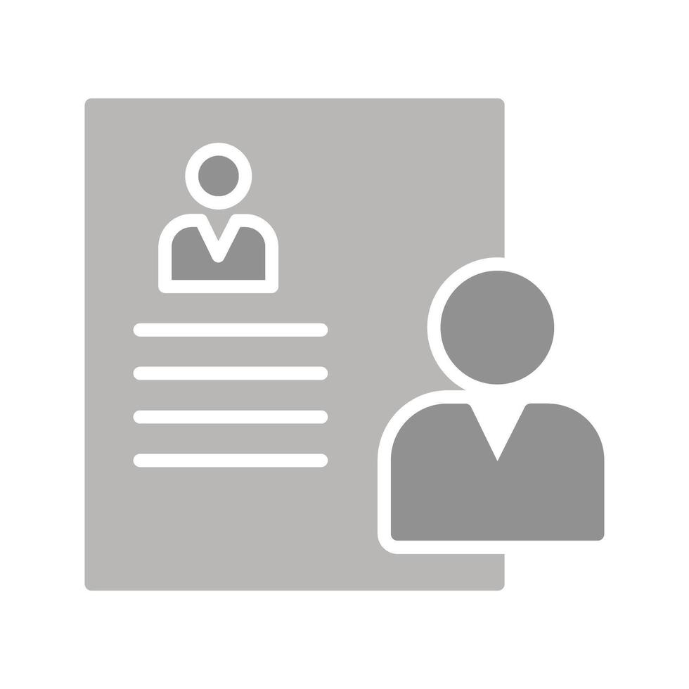 HR Policy Icon Design vector