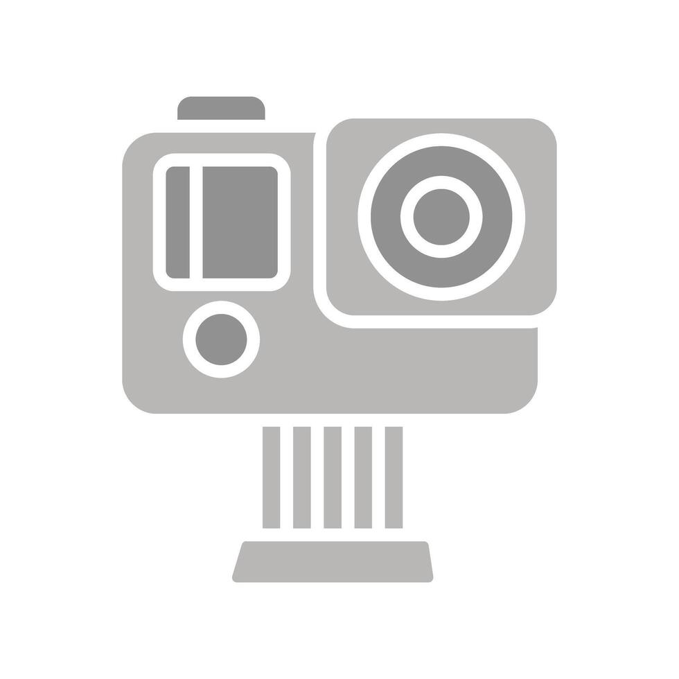 Camera Accessories Icon Design vector