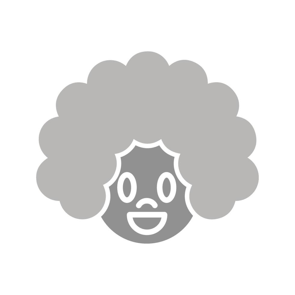 Clown Face Icon Design vector