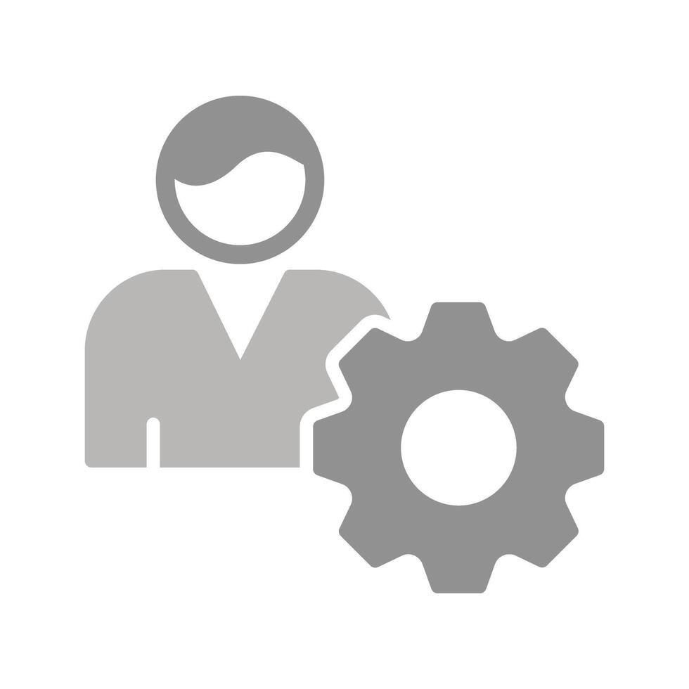 Professional Development Icon Design vector