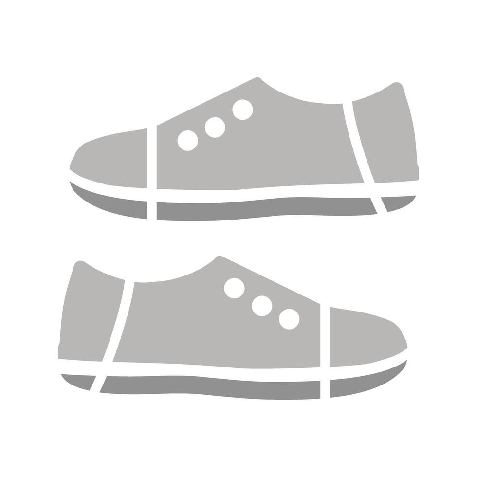 Shoes Icon Design vector
