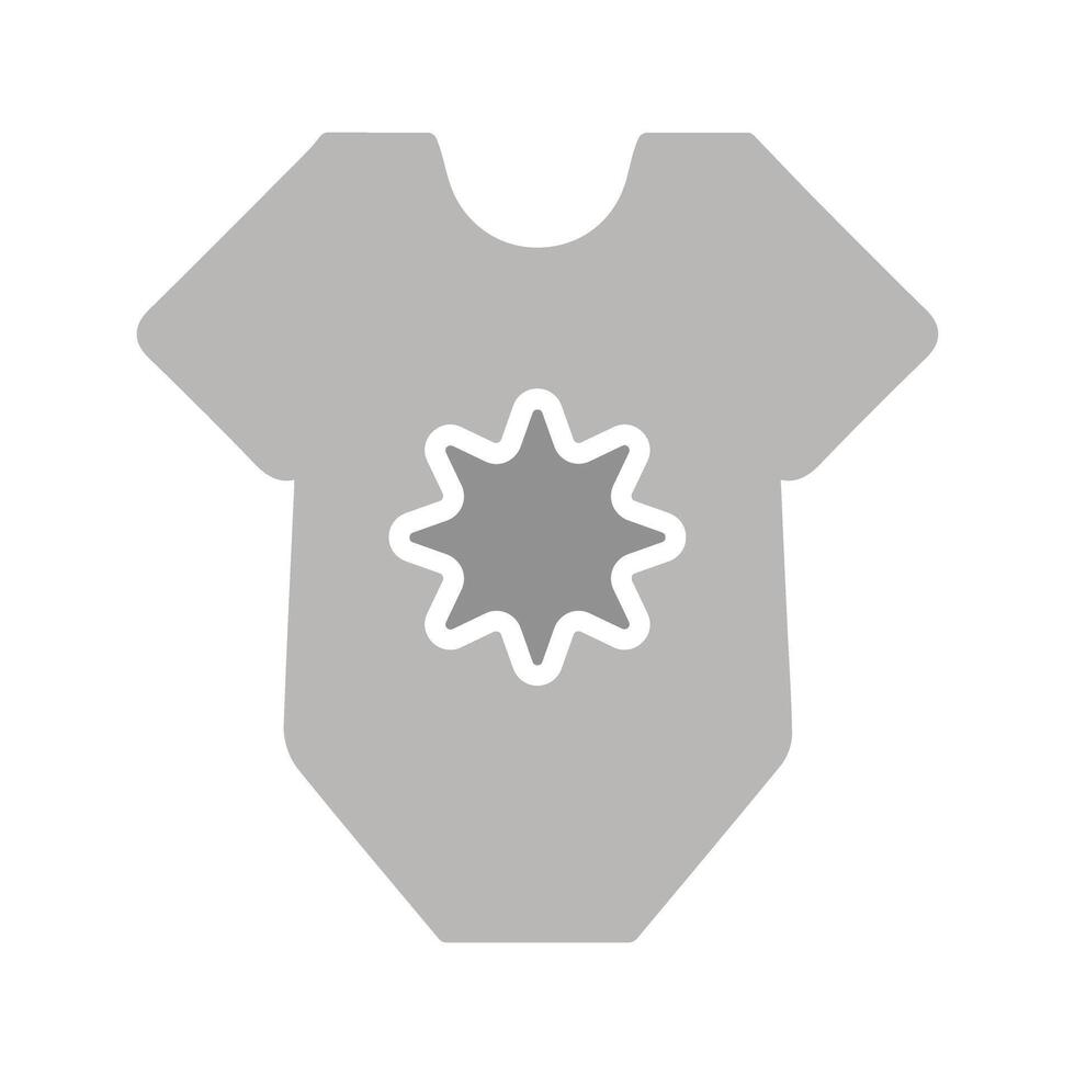 Adorable Onesies Icon Design vector