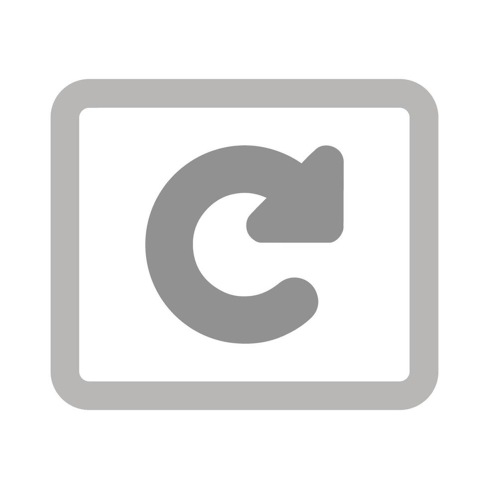 Refresh Symbol Icon Design vector