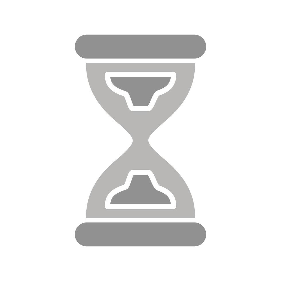 Sand Timer Icon Design vector