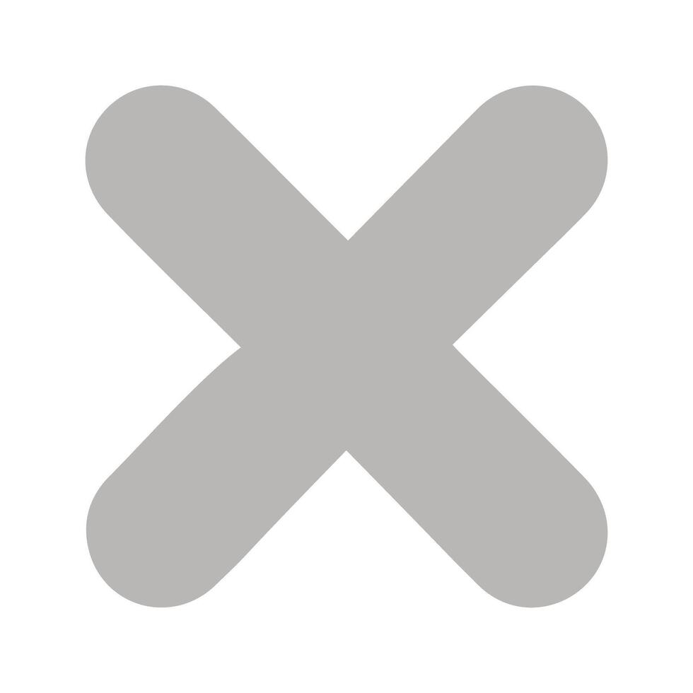 Close Icon Design vector