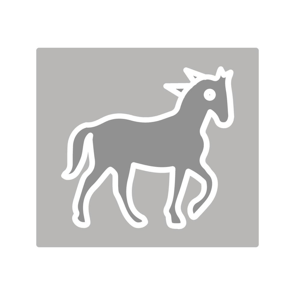 Pin the Tail Game Icon Design vector