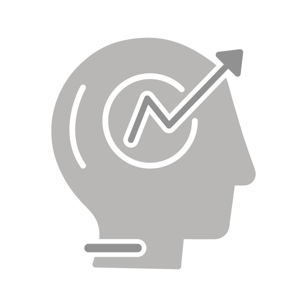 Marketing Strategy Icon Design vector