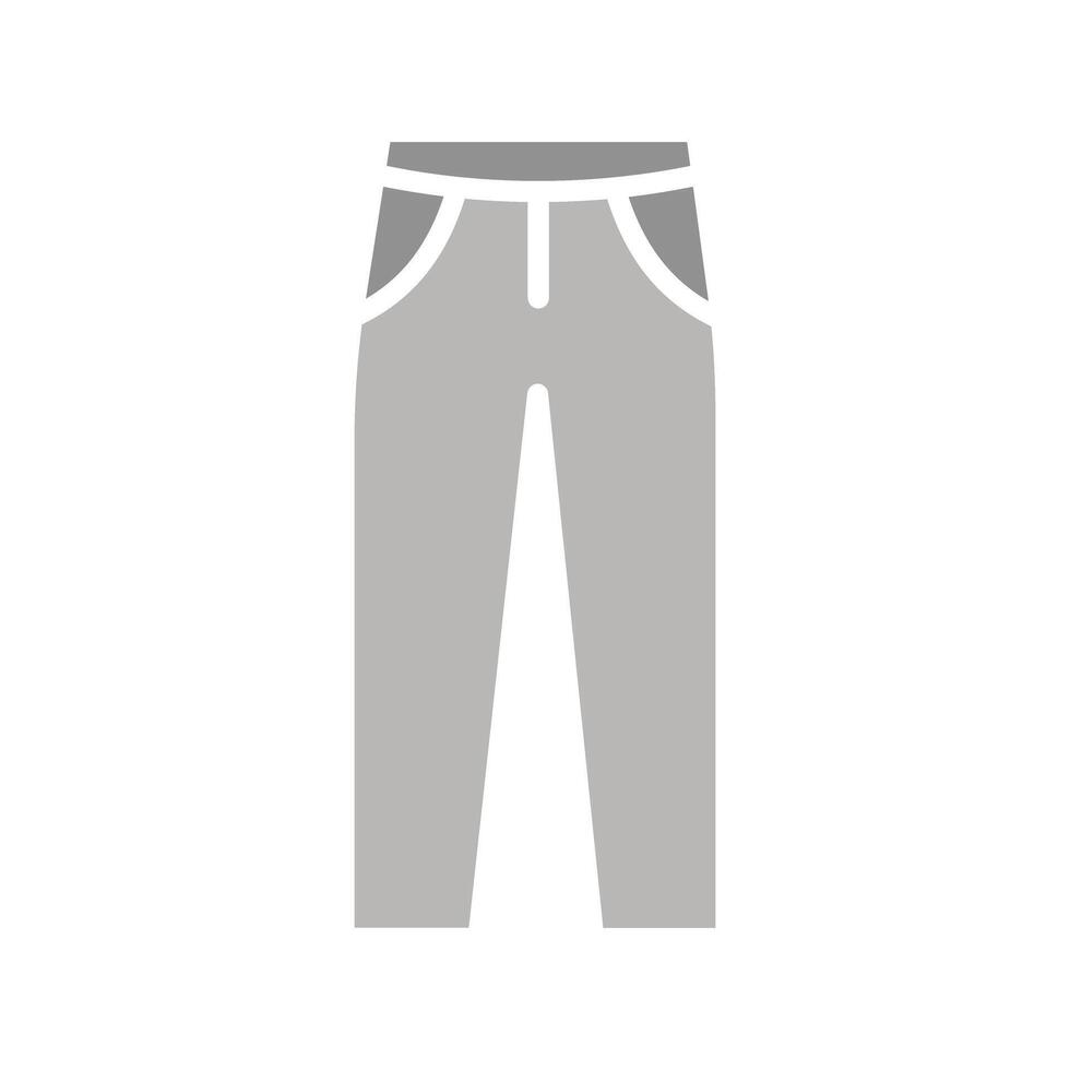 Pants Icon Design vector
