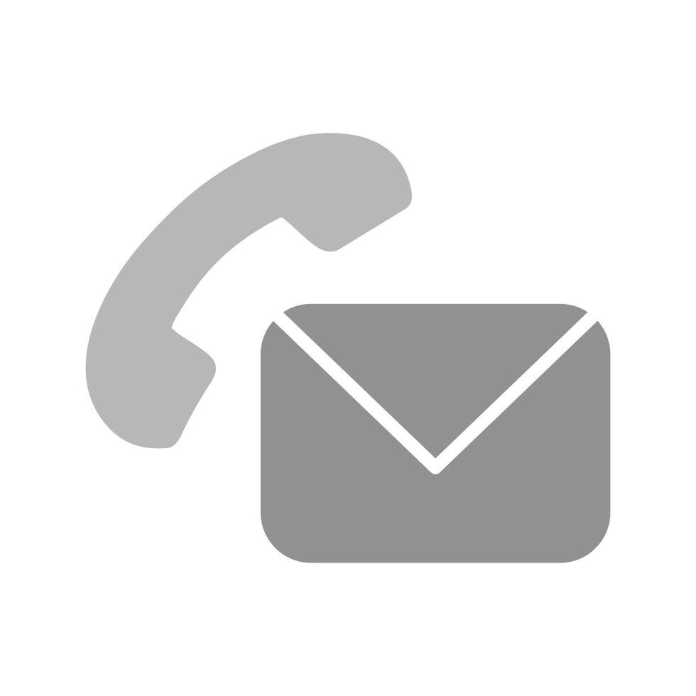 Support Email Icon Design vector